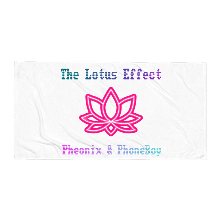 Lotus Effect Logo Towel product image (1)