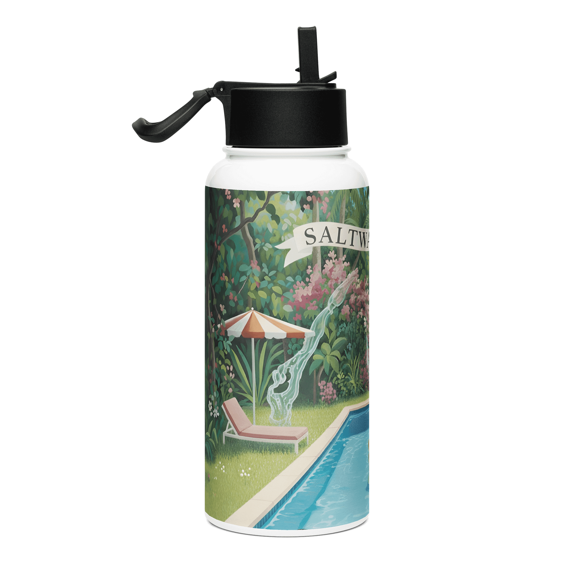 Saltwater Pool Water Bottle - JASON MADE product image (4)