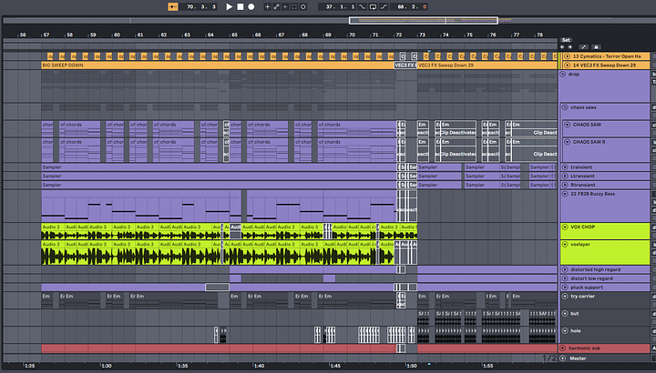 Illenium Serum Presets & Project File (drop only), 