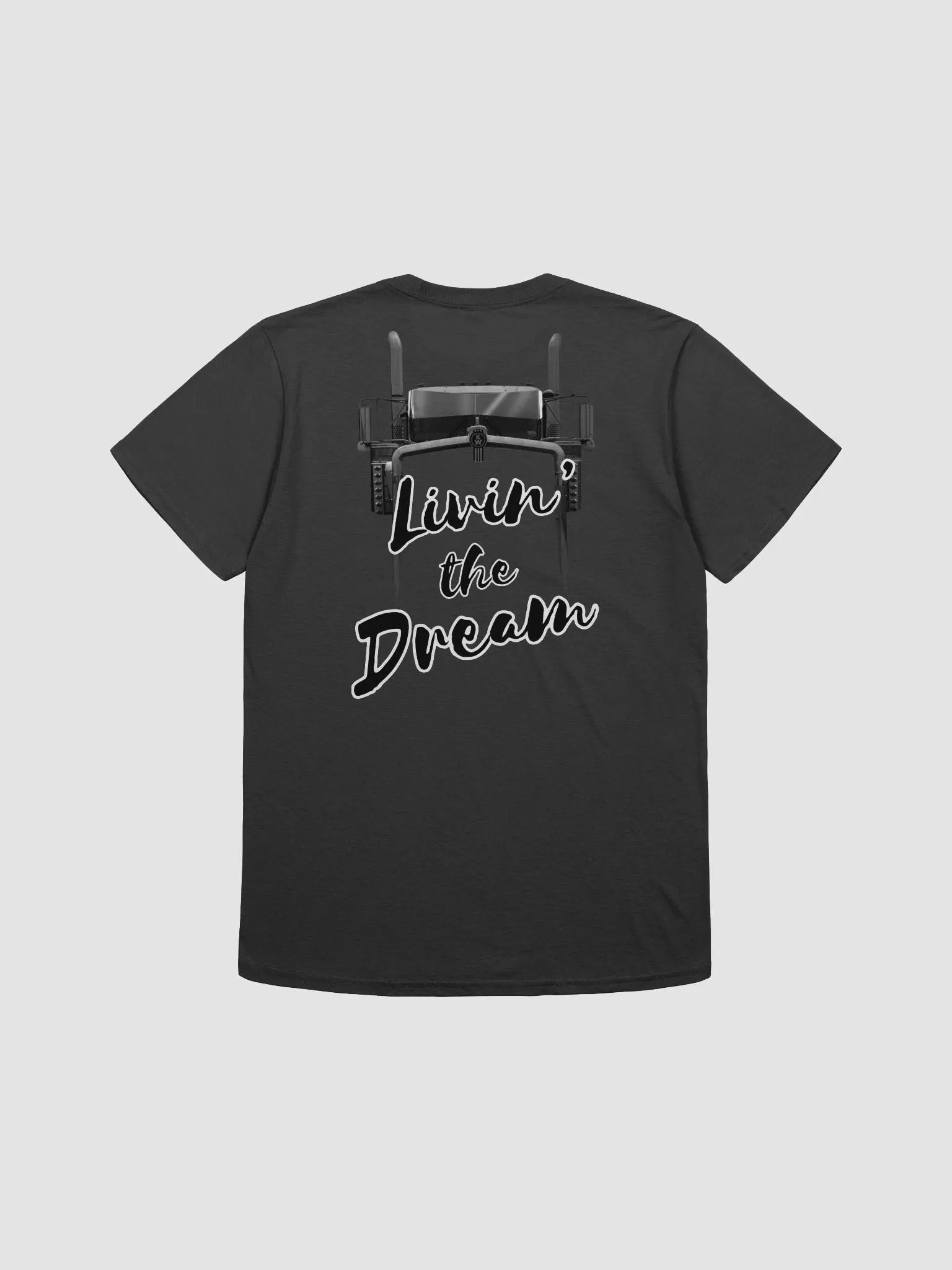 Livin' the Dream-B&W product image (1)