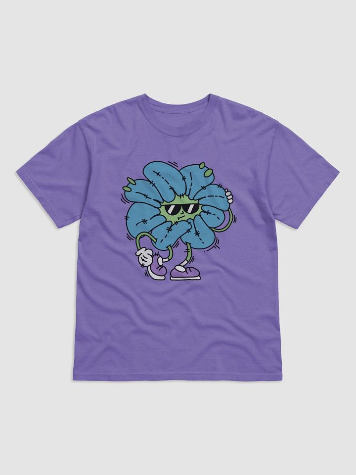 Blue Flower Guy T-Shirt product image (1)