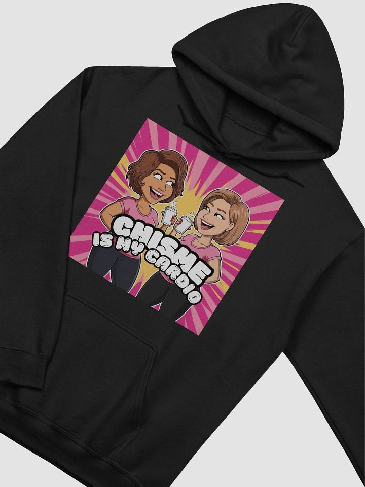 THE TÍAS HOODIES - “Chisme is my cardio.” product image (2)