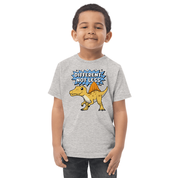 Different, Not Less - Henry Toddler Tee product image (1)