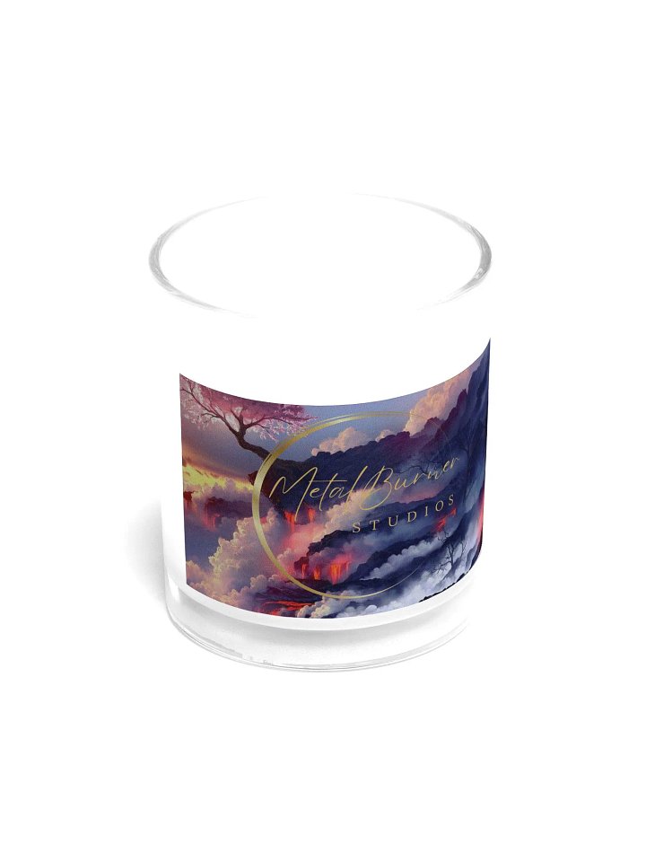 Metalburner Studious collector candle. product image (2)
