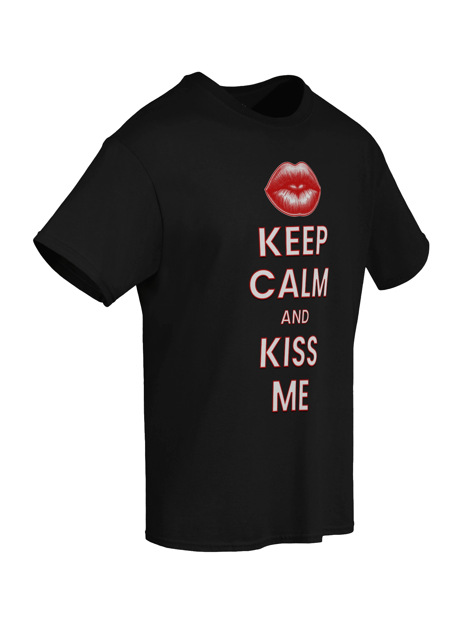 KEEP CALM AND KISS ME T-SHIRT product image (85)
