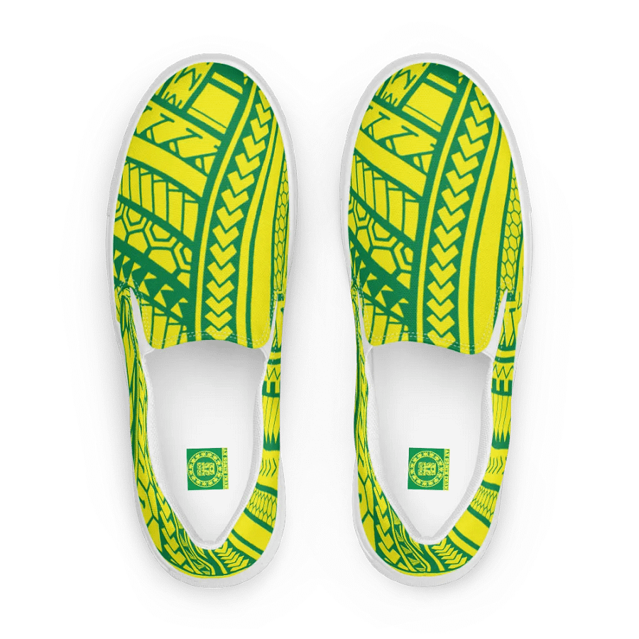 Tribal King Fusion Slip-On Canvas Shoes product image (1)