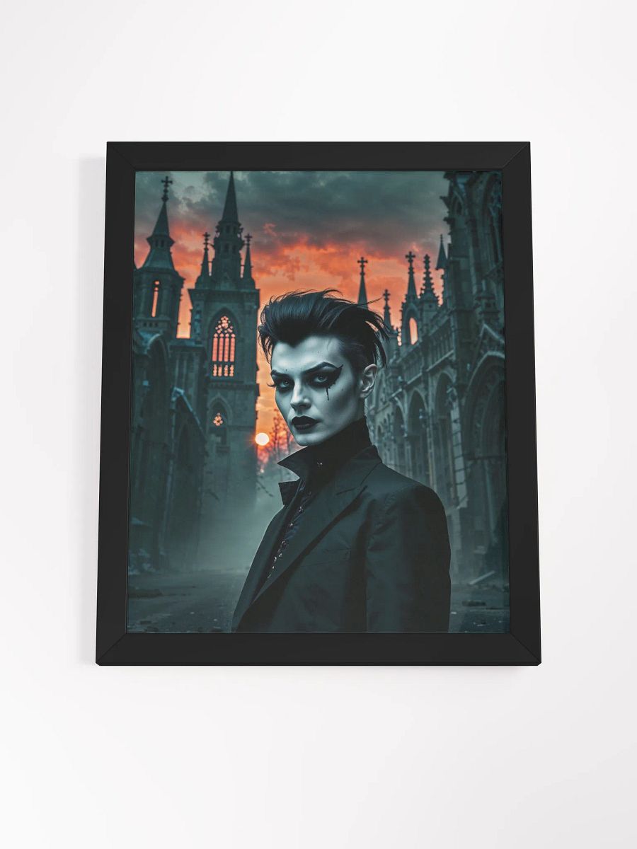 Midnight Sovereign Framed Print product image (20)