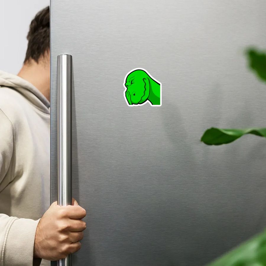 Vella Face palm Magnet product image (8)