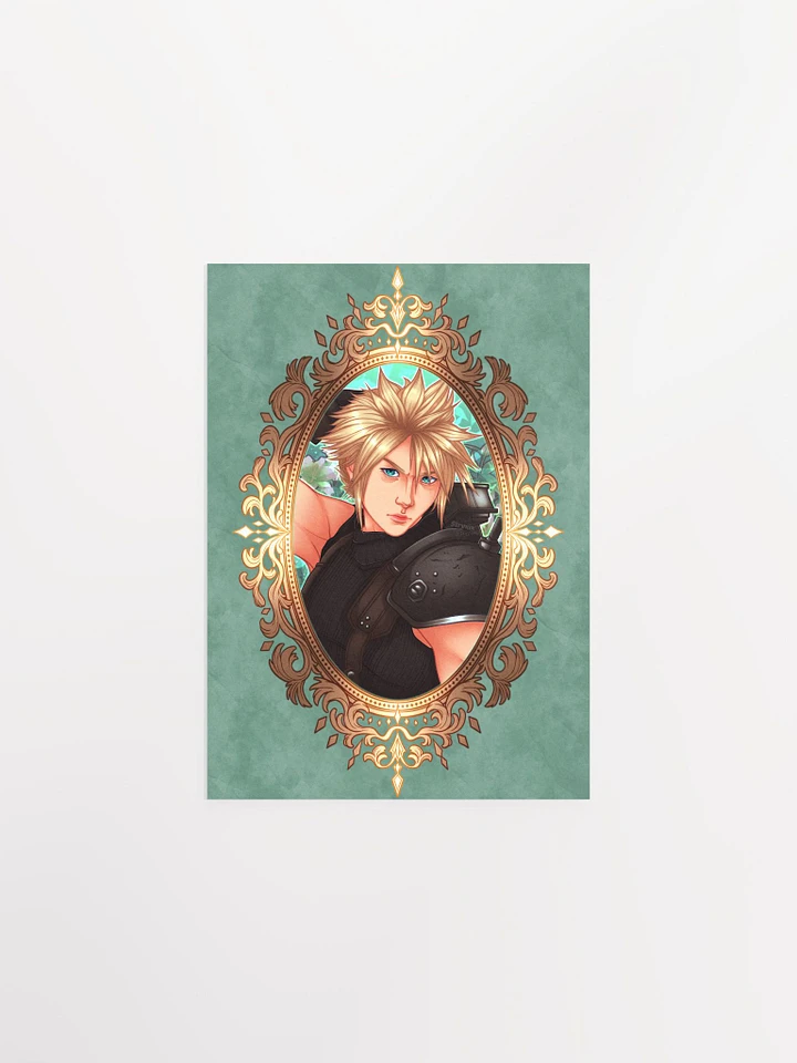 Cloud (Final Fantasy VII) Print product image (1)