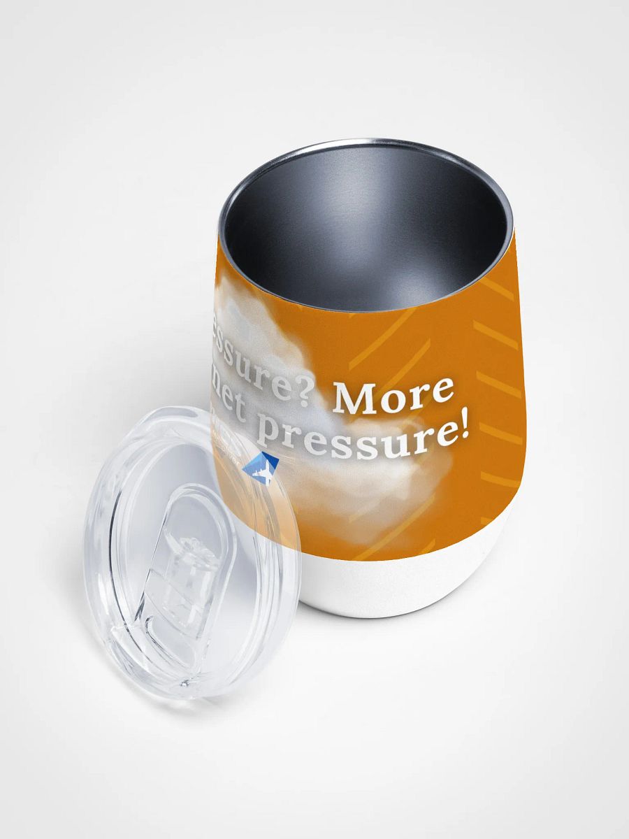🍷 Cabin Pressure? More Like Cabernet Pressure! - Traveller’s Wine Tumbler product image (4)