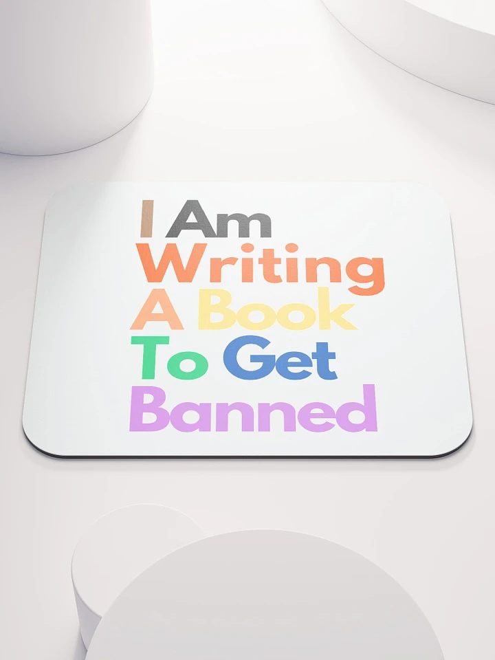 Mouse Pad Inspiration Banned Book product image (1)
