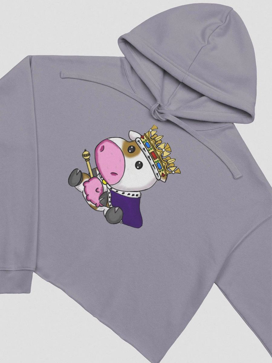 OG 'Princess Sasha' Fleece Crop Hoodie product image (6)
