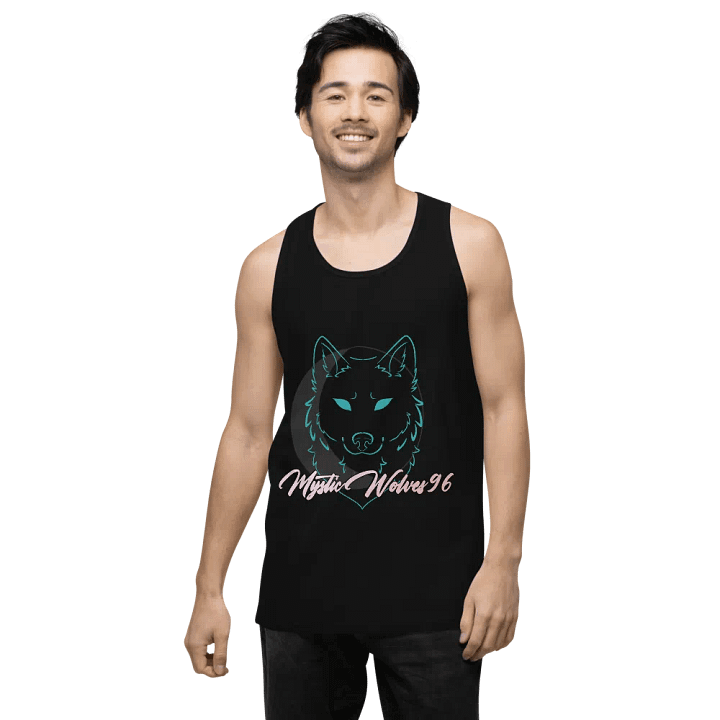 wolf tank top product image (2)