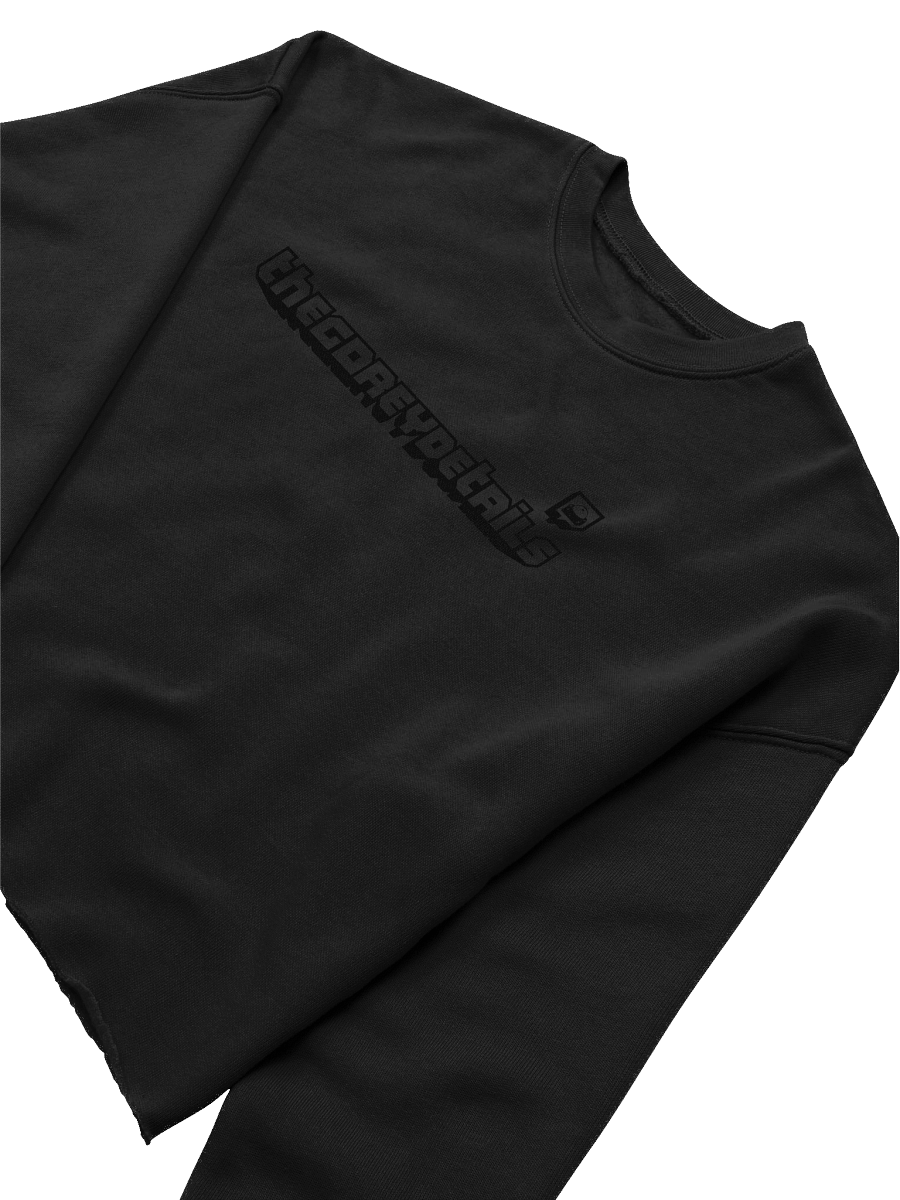 TTV Black - Bella+Canvas Women's Fleece Crop Sweatshirt product image (5)