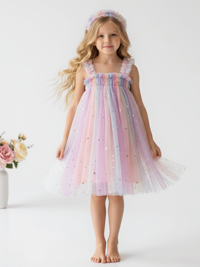 Twinkle Star Tulle Dress product image (1)