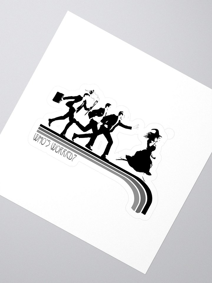 Who's Worried Sticker product image (2)