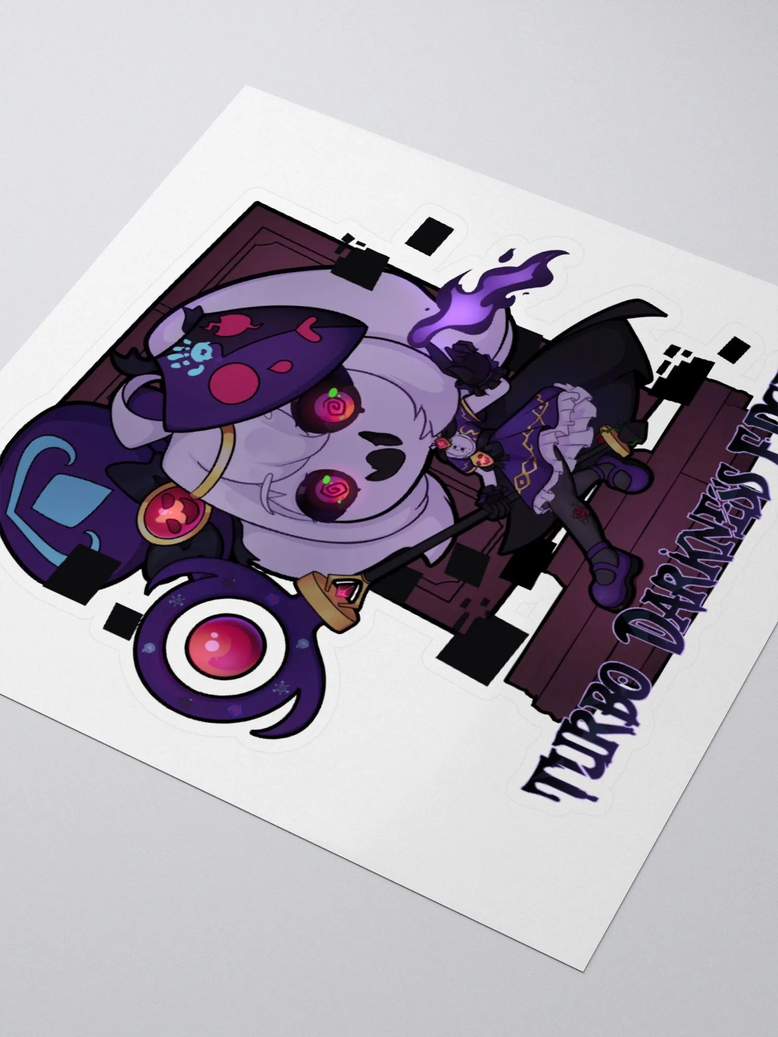 Turbo Darkness Sticker product image (3)