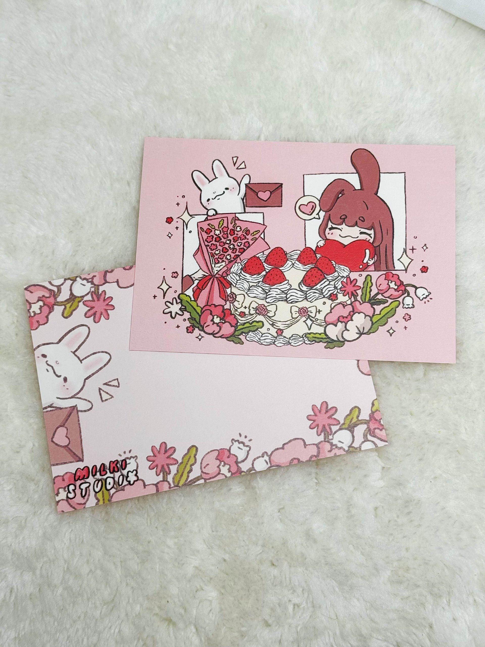 Sweet Treat Postcard product image (1)