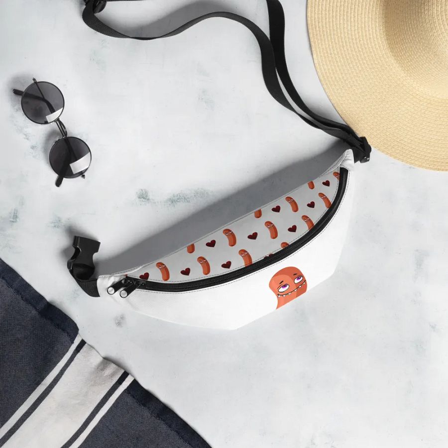 Monster Wiener 'Beast of the Belly' Fanny Bag product image (10)