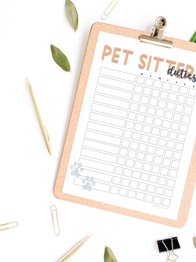 Pet Health and Wellness Planner product image (3)