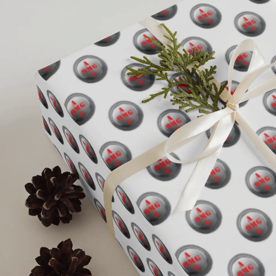 AgentMashGaming Matte Wrapping Paper Set product image (3)