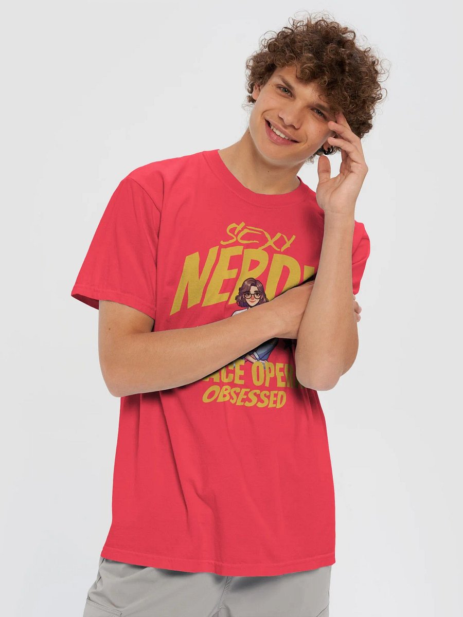 Sexy, Nerdy, Obsessed Tee product image (5)