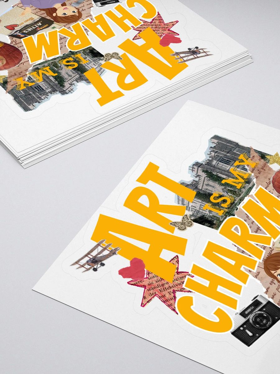 Charms Book Series: Art Stickers product image (4)