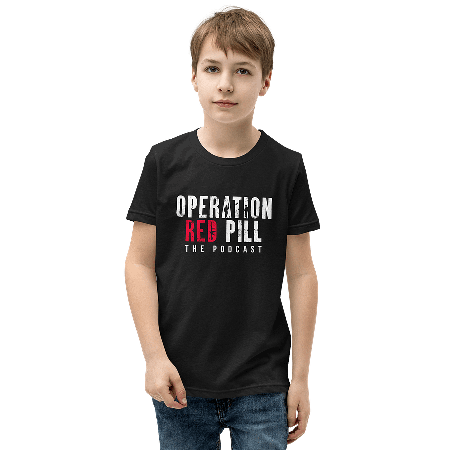 "Operation Red Pill" Youth T-shirt product image (1)