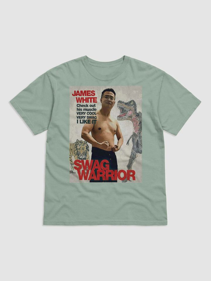 Comfort Colors Garment-Dyed Heavyweight T-Shirt： swag warrior product image (1)