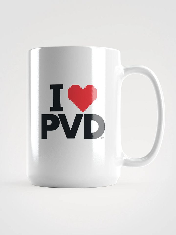 IHEARTPVD.COM | 8-BIT | MUG White Glossy Mug product image (2)