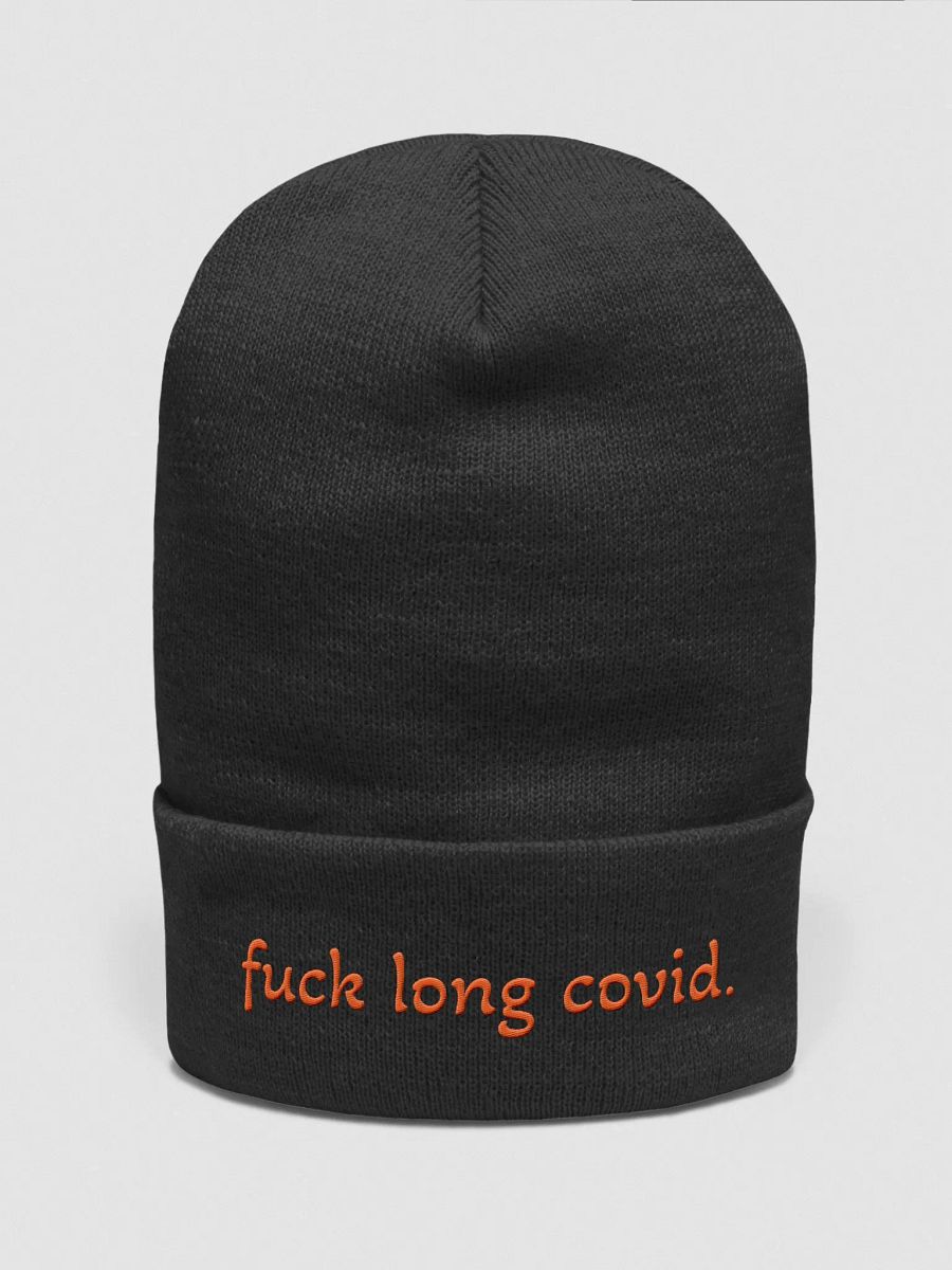 F*CK LONG COVID Beanie product image (2)