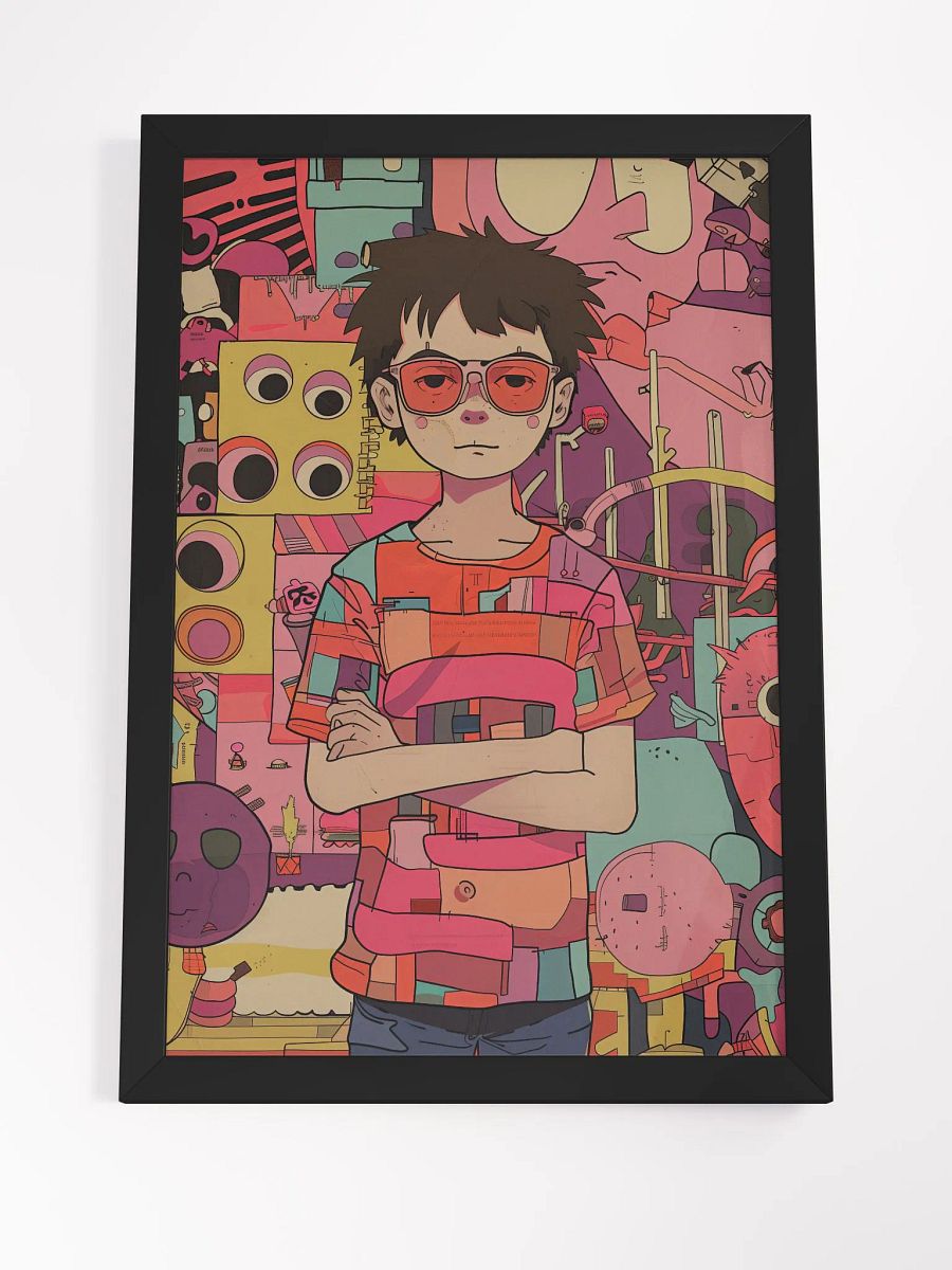 Tech Wiz - Pop Art Framed Poster product image (4)