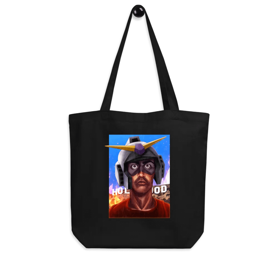 Hollywood Is Burning Tote product image (7)