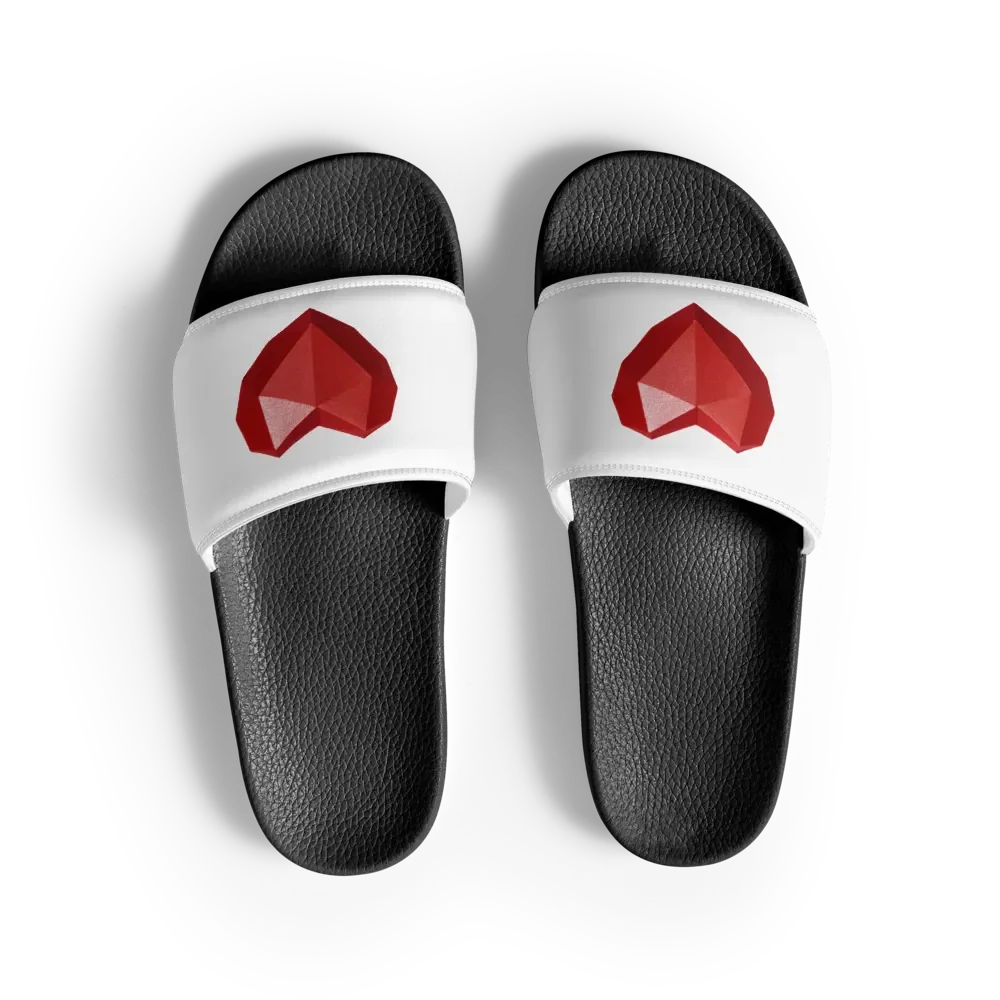 Crystal Love Red Heart Slides product image (1)