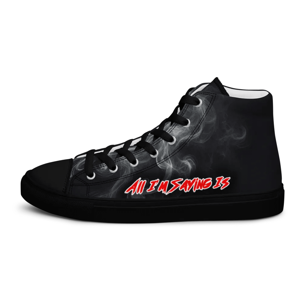 All I'm Saying Is True Crime - With Smoke Effect product image (8)