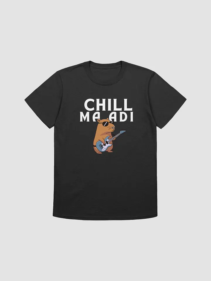 Chill Maadi Capybara T-Shirt product image (1)
