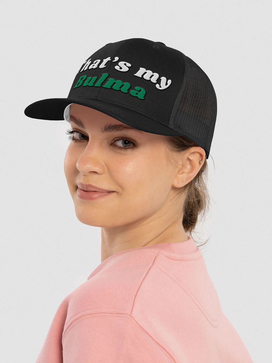 Retro Trucker Hat - That's My Bulma Edition product image (4)