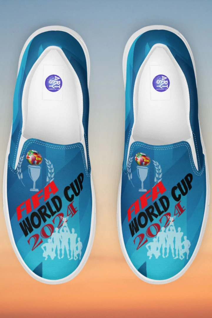 Fifa World Cup 2024 All Over Print Slip On Shoes product image (1)