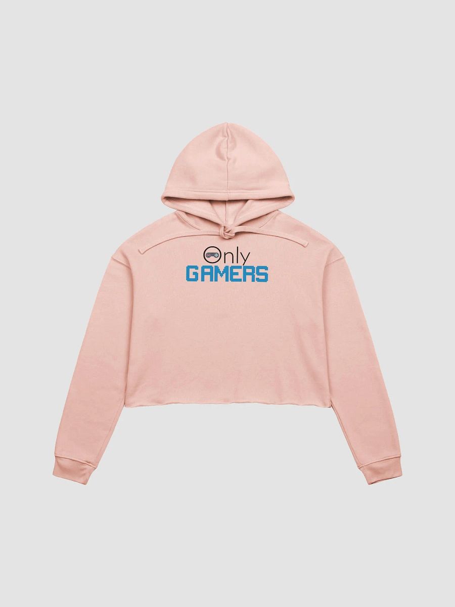 Only Gamers - Crop Hoodie product image (2)