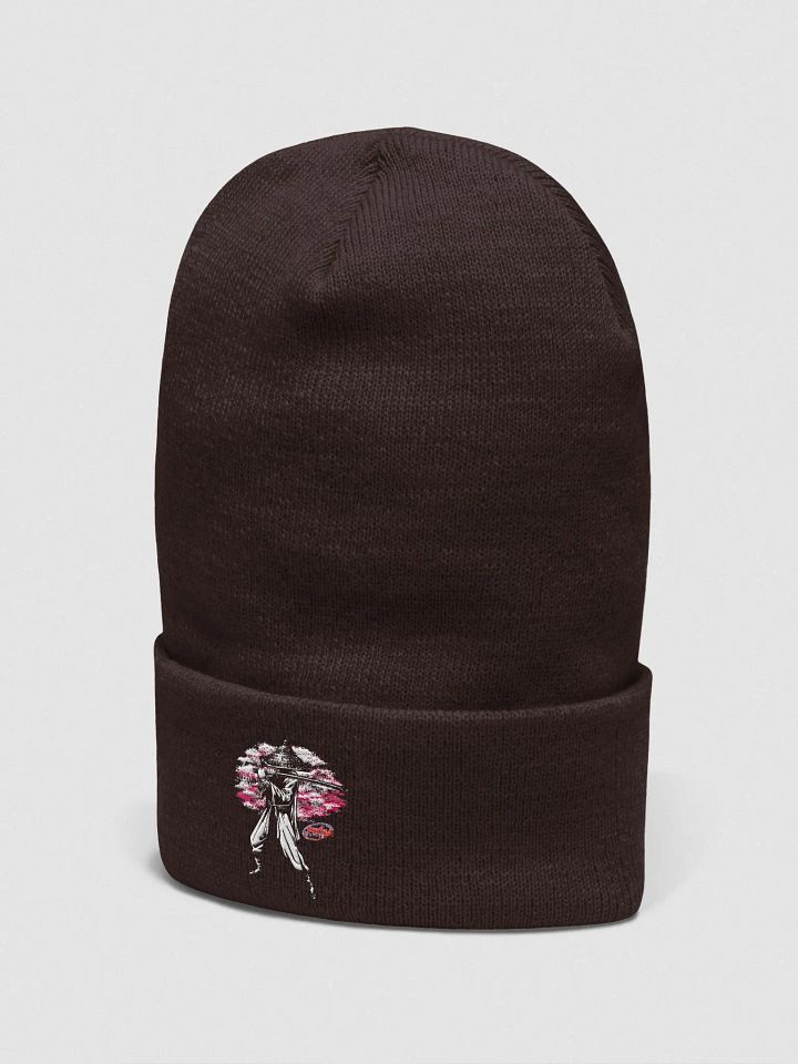 Samurai & Cherry Blossom Beenie product image (2)