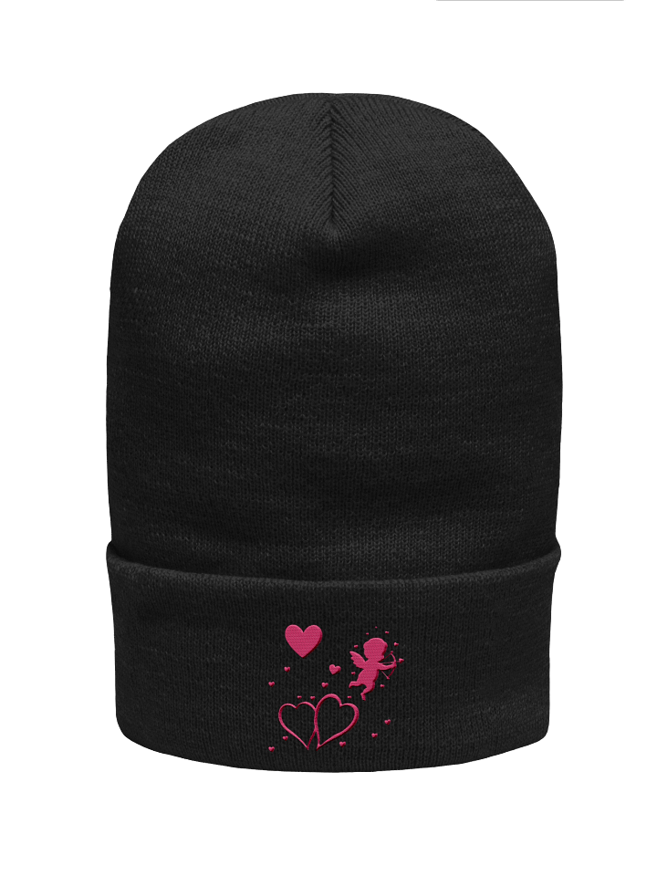 Cupid's HeartsEmbroidered Beanie product image (4)