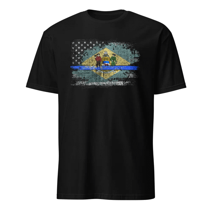 Delaware Thin Blue Line Flag product image (1)