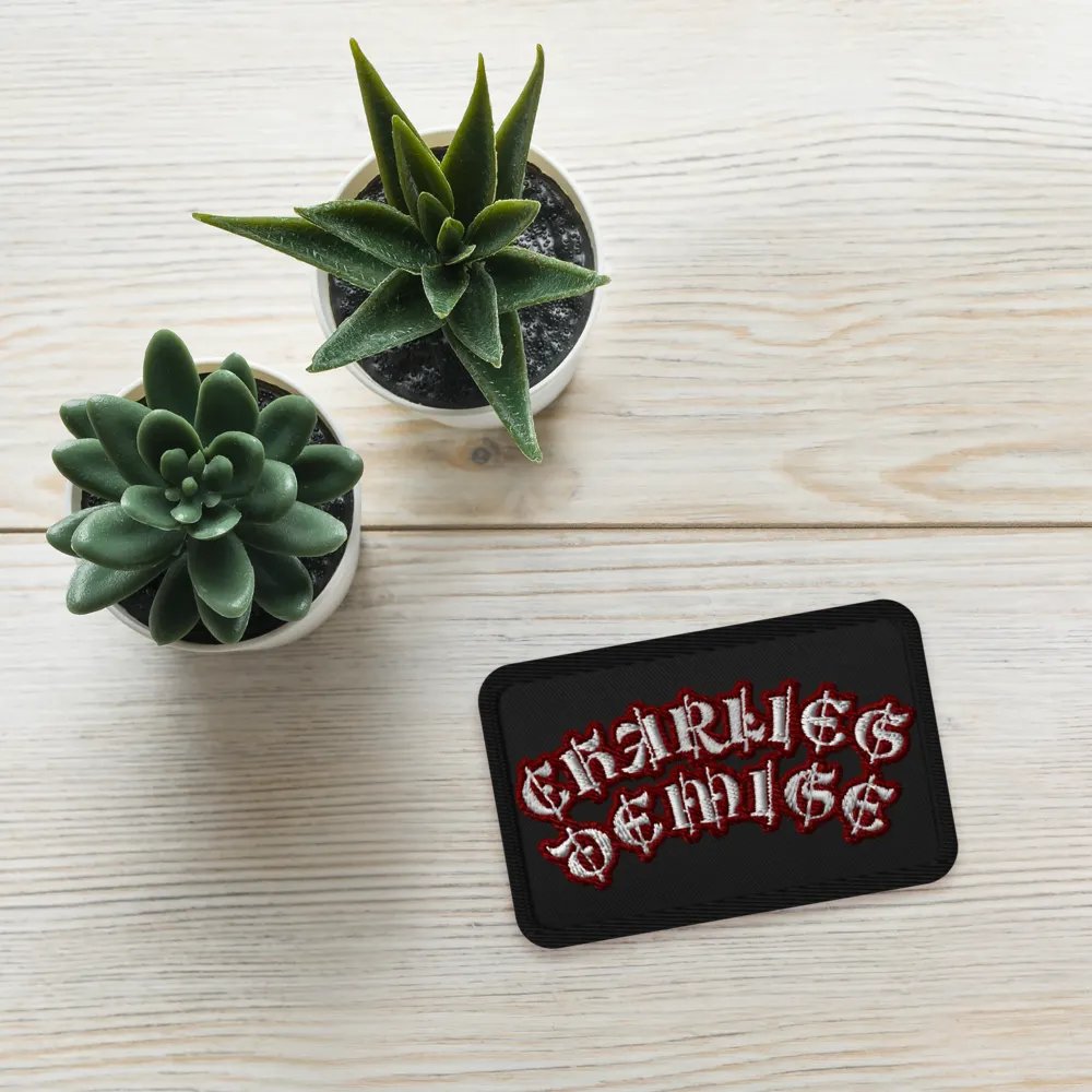 CHARLIES DEMISE PATCH product image (4)