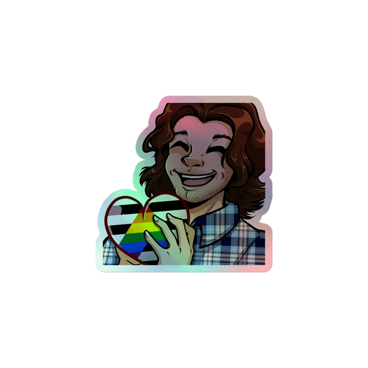 Ally Love Holographic Sticker Pack product image (1)