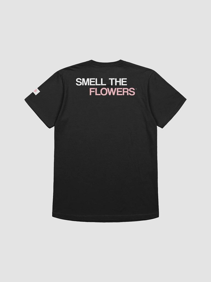 SMELL THE FLOWERS ICON TEE product image (2)