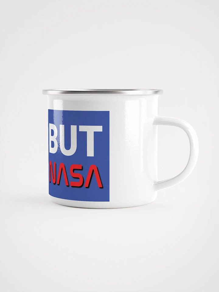 But NASA Enamel Mug product image (1)