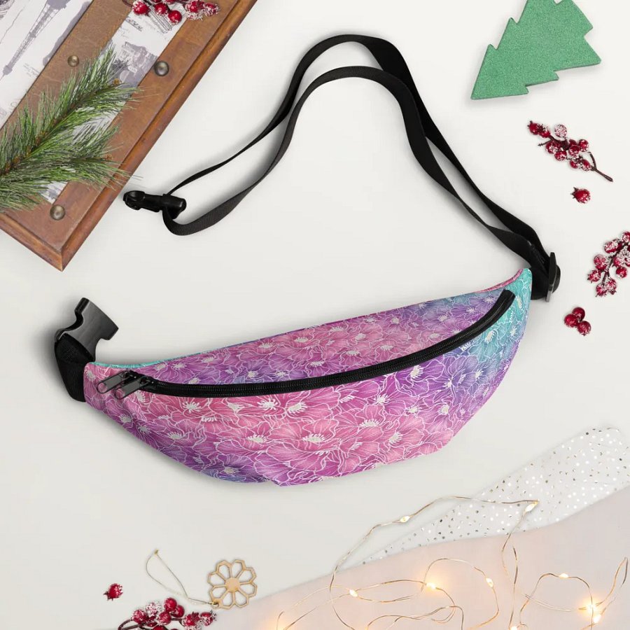 Floral Dream Hip Bag product image (7)