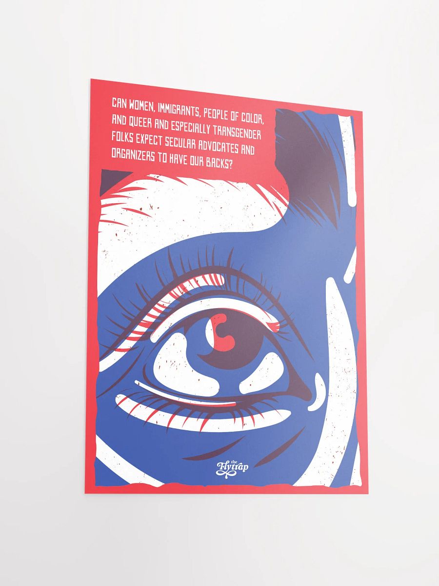 Secularism 12x16 poster product image (3)