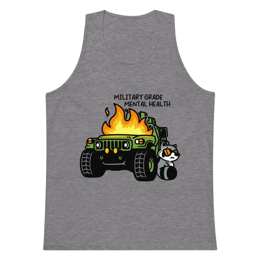 Military Grade Mental Health Tank Top product image (51)