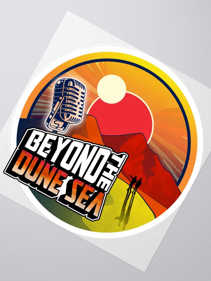 O.G. Beyond the Dune Sea Logo Sticker product image (3)